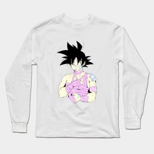 Cute Goku Long Sleeve T-Shirt